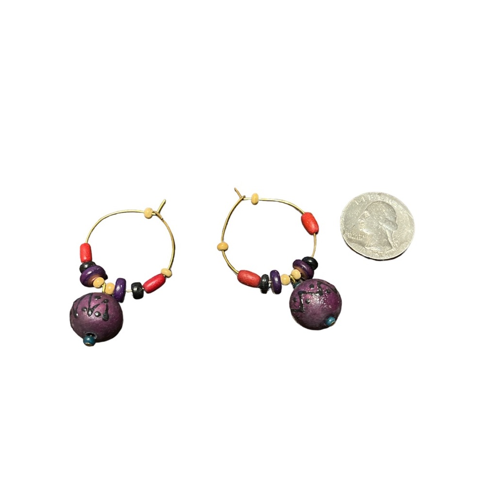 Vintage Funky Earring Bundle - image 2